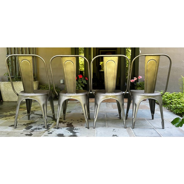 French 1990s Remy Side Chair For Sale - Image 3 of 7