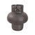 Kenneth Ludwig Chicago Ashforge Textured Vase Large For Sale - Image 4 of 11