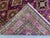 Purple and Pink Kazak Tribal Wool Rug - 5'1" X 6'7" For Sale - Image 13 of 13