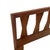 Mid-Century Modern Mid-Century Bowtie Walnut Headboard, Full/Queen 60” For Sale - Image 3 of 12