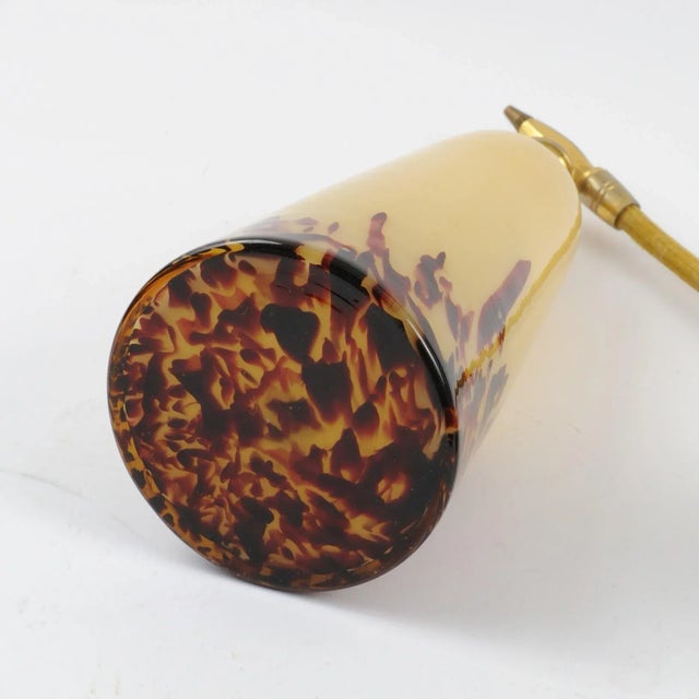 Bohemian Glass Perfume Atomiser from Franz Welz, 1920s For Sale - Image 3 of 5