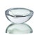 Contemporary Daum France Kozo Inoue Tomago Frosted Crystal Dove in Nest Sculpture, 3" For Sale - Image 3 of 13