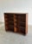 Wood 1970s Thin Bookcase in Dark Teak For Sale - Image 7 of 8