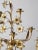 Brass Antique Brass Candelabras Pair For Sale - Image 8 of 13