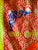 Textile Tibetan Buddhist Silk Brocade Door Hanging With Kalachakra Monogram For Sale - Image 7 of 12