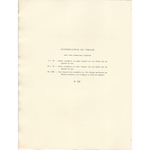 Auguste Rodin, Et le nom de Clara, 1902 Lithograph For Sale - Image 8 of 10