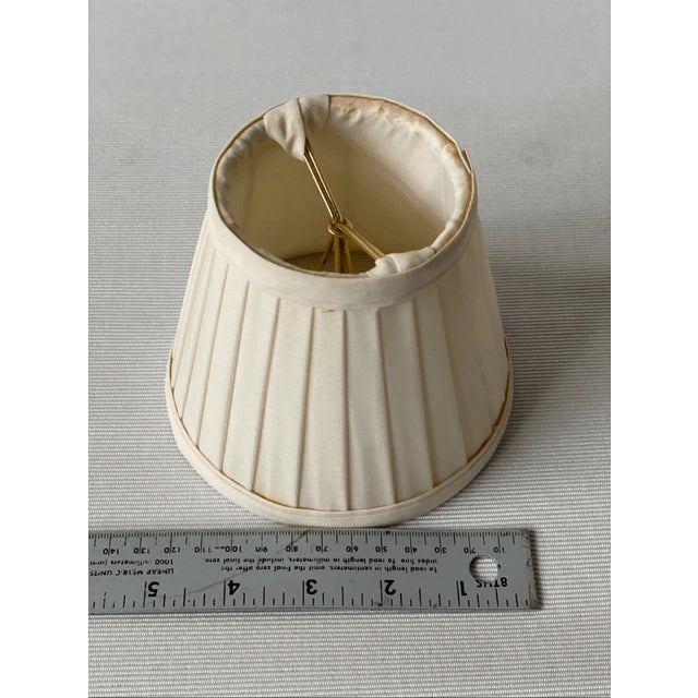 2020s Vintage Pleated Mini Lamp Shade For Sale - Image 5 of 6