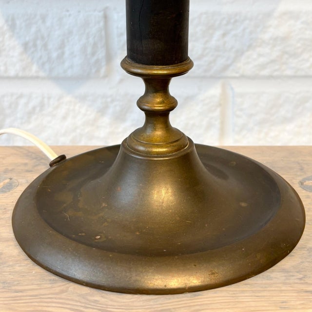 Swedish Grace Model 25760 Table Lamp by Melchior Wernstedt for Nordiska Kompaniet, 1920s For Sale - Image 9 of 13