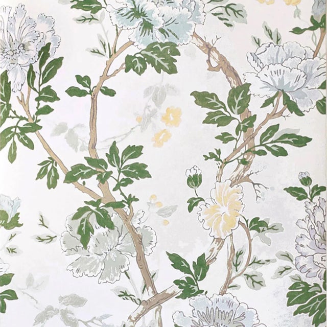 Lee Jofa Carrier & Company for Lee Jofa Inisfree Wallpaper, Inlet For Sale - Image 4 of 4