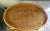 Vintage McGuire Style Bentwood Rattan Bamboo Serving Table / Bar Cart With Removable Tray For Sale - Image 9 of 15