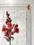 A contemporary fragment piece in the tradition of architectural salvage — designed to evoke a precious remnant of hand-...
