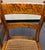 American Classical Style Birds Eye Maple Dining Chairs - Set of 4 For Sale - Image 11 of 11