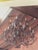 Rustic Large Chandelier hand made in Mexico. Pre own used in covered patio. Good condition, works, new white candle...