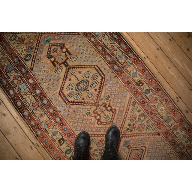 :: Triple center medallions each atop a seeded lattice main field adorned by large scale finials bearing pomegranate-like...