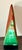 Vintage Large Scale Folk Art Hand-Painted Wood Watermelon Slice, Circa 1980s For Sale - Image 10 of 12