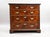 A fine george iii burr walnut chest of elegant proportions, dating from the late 18th century and showcasing beautifully...