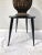Piero Fornasetti 1980s Piero Fornasetti Wood & Metal "Balloon" Chair For Sale - Image 4 of 10