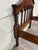 Antique Victorian Late 19th Century Walnut Daybed Youth Bed For Sale - Image 9 of 17