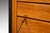 Mid-Century Modern Executive Desk in Oak & Steel W/ Leather Top Attributed to Herbert Hirche for Holzäpfel, Germany, C. 1960s For Sale - Image 12 of 18