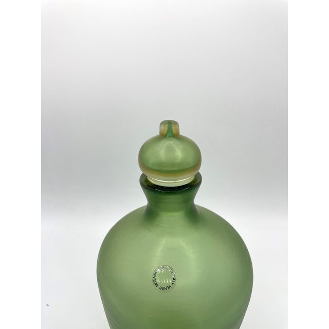 Incisi Bottle by Paolo Venini, 1992 For Sale - Image 3 of 7