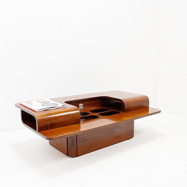 Italian Coffee Bar Table, 1970s For Sale - Image 6 of 16