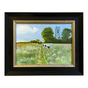 English Landscape by Satori Gregorakis