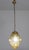 A beautiful light for hallways, entryways and living rooms, this hand-blown glass lantern is attributed to Seguso. The...
