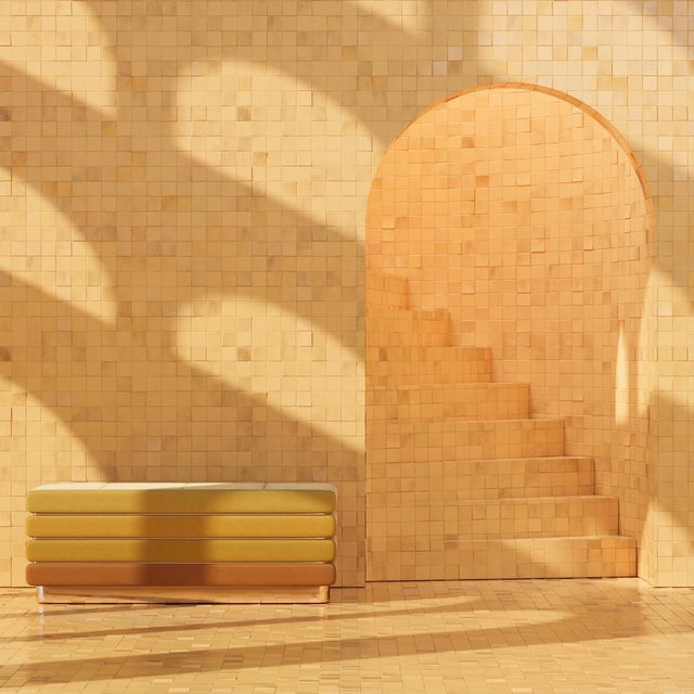 Sharon Bench by Ottiu For Sale - Image 6 of 12