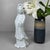 Mid-Century Modern Byakue Kannon Figure in White Porcelain, Hōshi, Japan, 1920 For Sale - Image 3 of 8
