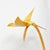 Vintage 1990s Hand Carved Wood Hummingbird Sculpture - l.s. "Mac" McLaughlin For Sale - Image 9 of 16
