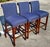 Contemporary Taylor King Barstools Set of 3 For Sale - Image 3 of 17