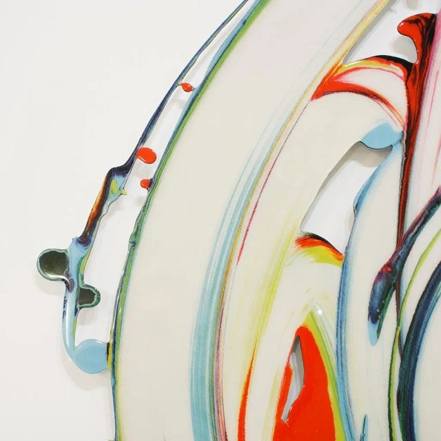 César Delgado, Souvenir 44, Spanish Colorful Artwork For Sale - Image 4 of 8