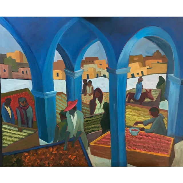 There is a specific quality of light in a Moroccan souk that Zimmerman has captured here with complete authority: the...