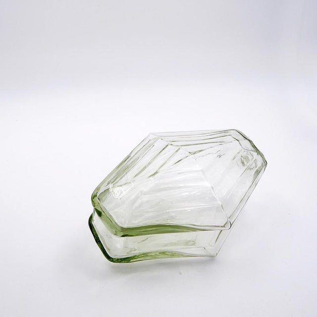 Series N°9 Glass Brick by G. Falconnier For Sale - Image 9 of 13