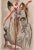 Salvador dali (1904-1989) verso l'albero della legge (towards the tree of law) plate 31 from "la divina commedia" (the...