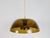 Acrylic Glass Pendant Lamp attributed to Temde, 1970s For Sale - Image 6 of 16