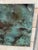 Treloar, Shallow Water, Verdigris-Patinated Copper Panel, No. 3000/c, 36" x 44" For Sale - Image 16 of 18