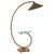 Art Deco Swedish Grace Floor Lamp in Art Glass and Beech, 1930s For Sale - Image 18 of 18