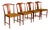 Teak Chairs by Bertil Fridhagen for Bodafors, 1962, Set of 4 For Sale
