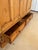 19th Century European Country Pine Two-Door Armoire With Raised Panel Doors For Sale - Image 4 of 12