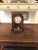 Late 19th Century Antique Late 19th Century Wooden Mantle Clock For Sale - Image 5 of 5