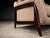 Sergio Rodrigues 1960s Brazilian Modern “Stella” Three-Seat Sofa in Rosewood & Bouclé by Sergio Rodrigues, Brazil - Lot 725A2 For Sale - Image 4 of 15