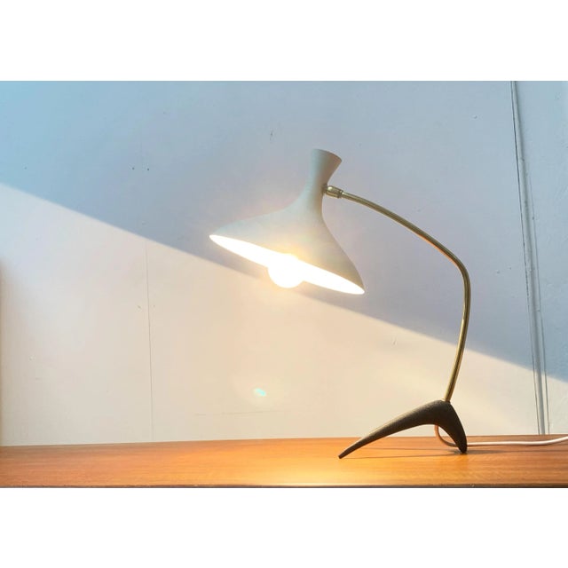 Mid-Century Modern Crowfoot Table Lamp from Cosack, 1960s For Sale - Image 14 of 18