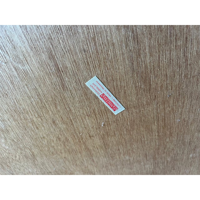 Vintage Domino Mobler Teak Bookcase Cabinet For Sale - Image 11 of 11