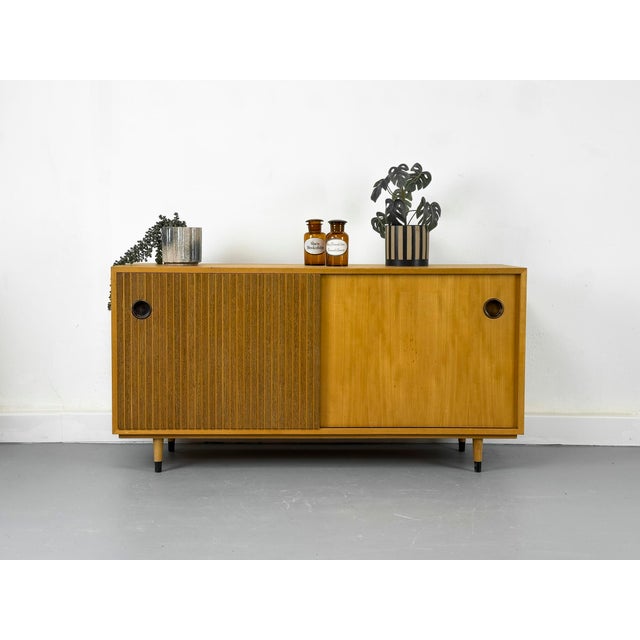 Ash Sideboard by Erich Stratmann for Idee Möbel, 1960s For Sale - Image 16 of 18