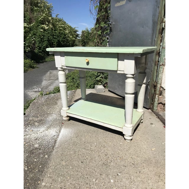 Rustic Dining Table, 1950s For Sale - Image 3 of 10