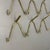 Large Brass Coat Rack with Hooks in the style of Auböck, France, 1950s For Sale - Image 4 of 18