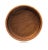 Offered is a classic Mid 20th Century, circa. 1970s turned and lathed Teak wood bowl, typically used for serving shelled...