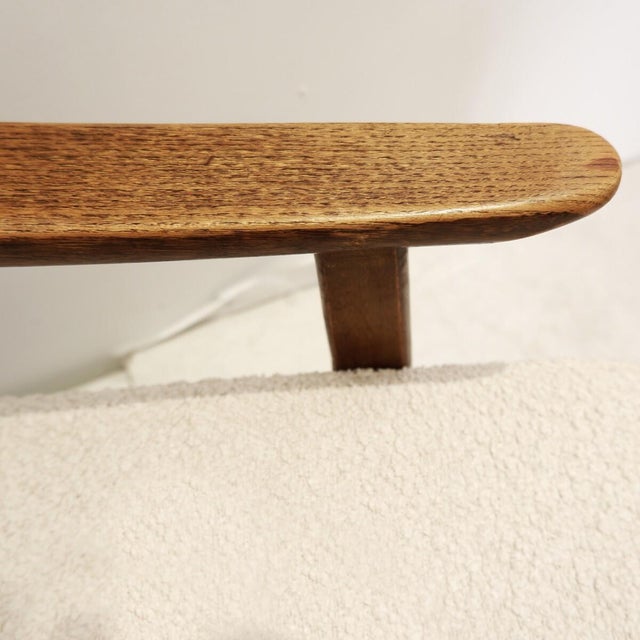 Mid-Century Scandinavian Teak Armchair, 1960s For Sale - Image 10 of 12