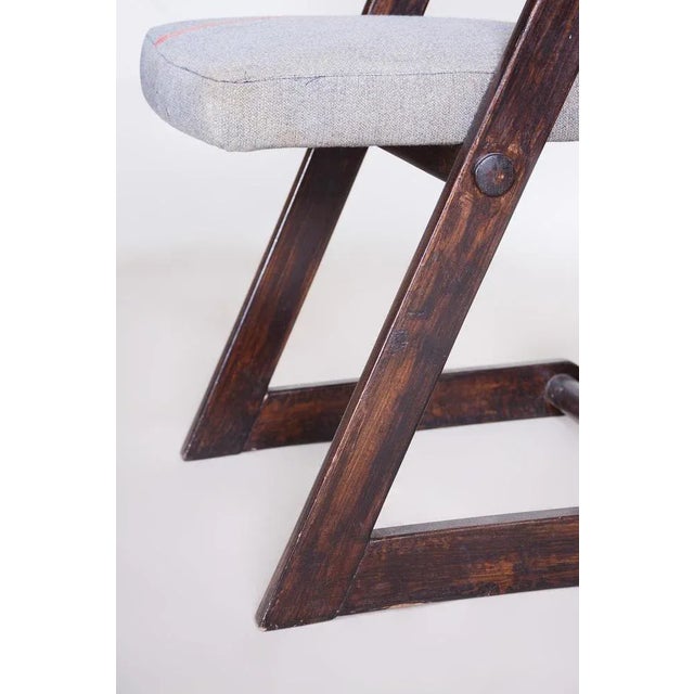 Avant Garde Armchairs, Czechia, 1940s, Set of 2 For Sale - Image 6 of 16